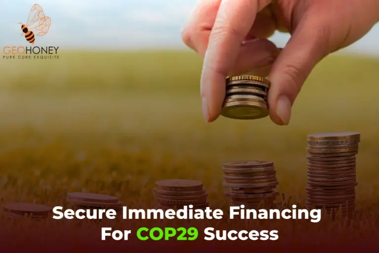 Securing Immediate Financing for COP29 Success